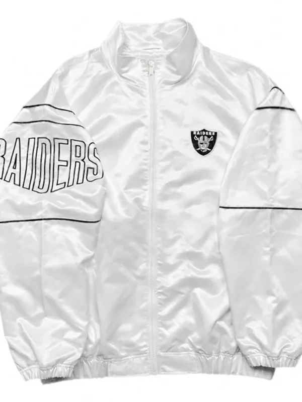 Al Davis 1994-95 Oakland Raiders Jacket