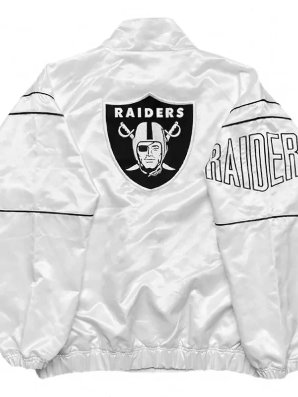 Al Davis 1994-95 Oakland Raiders Jacket