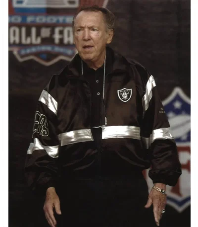 Al Davis Las Vegas Raiders Jacket