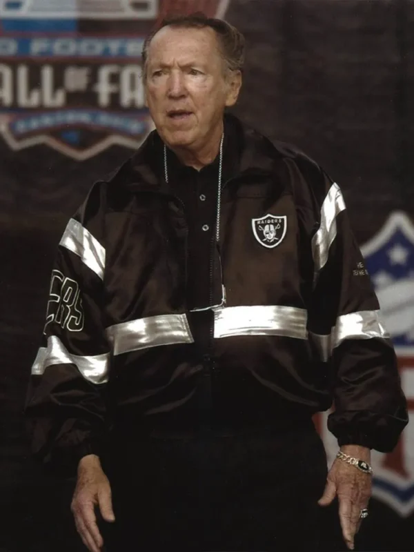 Al Davis Las Vegas Raiders Jacket