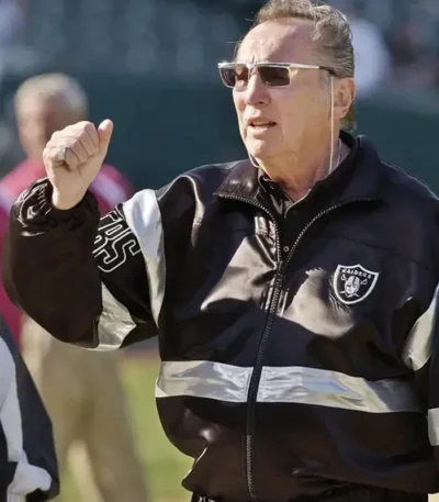 Al Davis Las Vegas Raiders Jacket