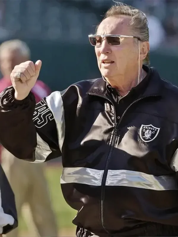 Al Davis Las Vegas Raiders Jacket