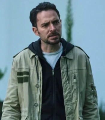 Alex Guzman Who Killed Sara Shirt Style Cotton Jacket