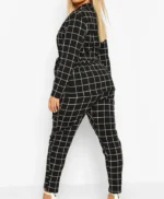 Alex Newell Zoey’s Extraordinary Playlist Black Checked Suit