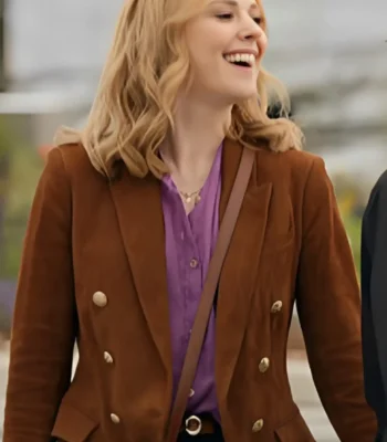 Alexandra Breckenridge Virgin River Blazer