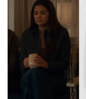 Alice Dhawan The Way Home S03 Cropped Jacket