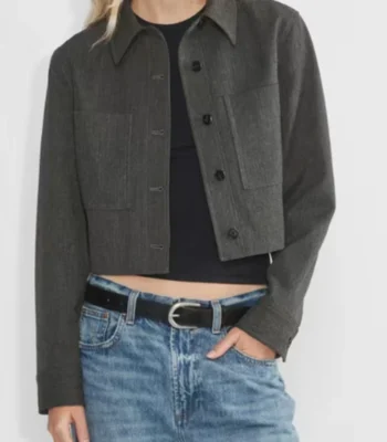 Alice Dhawan The Way Home S03 Cropped Jacket