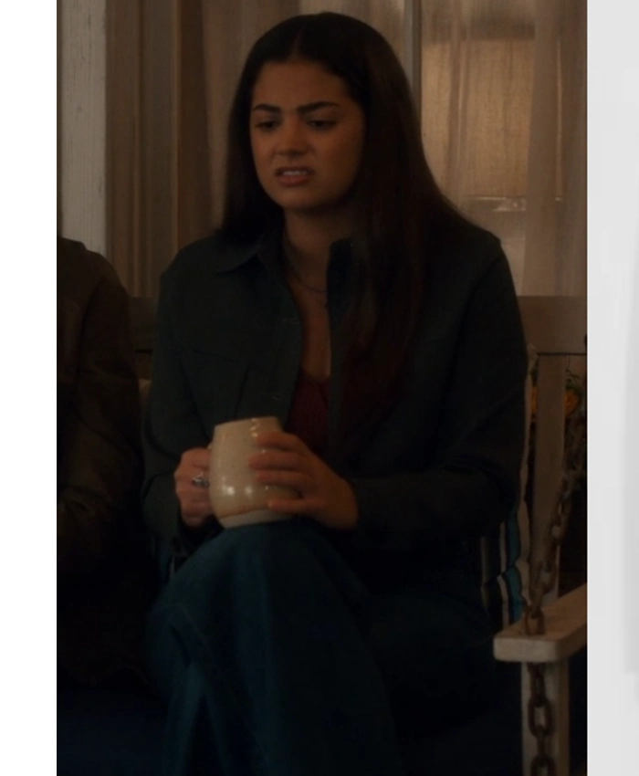 Alice Dhawan The Way Home S03 Cropped Jacket Alice Dhawan The Way Home S03 Cropped Jacket