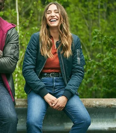 Alice Gauthier The Takedown Bomber Jacket
