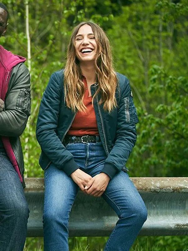 Alice Gauthier The Takedown Bomber Jacket Alice Gauthier The Takedown Bomber Jacket