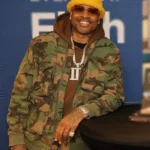 Allen Iverson Camo Bomber Jacket