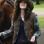 Ally Sheedy Wild Cards S02 Brown Vest