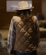 Ally Sheedy Wild Cards S02 Brown Vest
