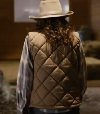 Ally Sheedy Wild Cards S02 Brown Vest