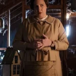 Alma Fillcot Why Women Kill Brown Shirt Style Coat