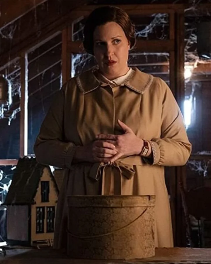 Alma Fillcot Why Women Kill Brown Shirt Style Coat Alma Fillcot Why Women Kill Brown Shirt Style Coat