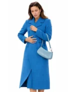 Amelia Heinle The Young and the Restless Blue Coat