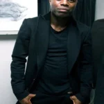 American Gods Godschris Obi Black Blazer Coat