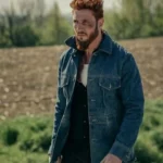American Gods Mad Sweeney Denim Blue Jacket