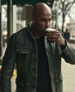 American Gods Ricky Whittle Black Jacket