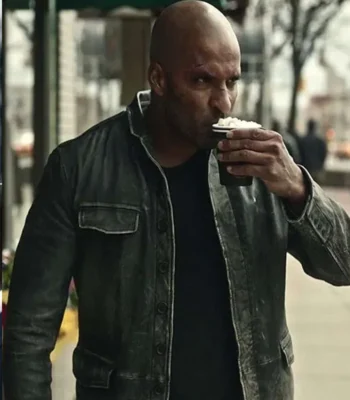 American Gods Ricky Whittle Black Jacket