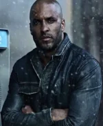 American Gods Ricky Whittle Black Jacket