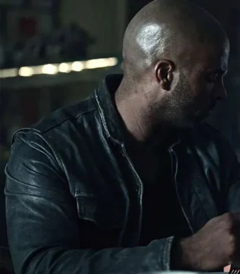 American Gods Ricky Whittle Black Jacket