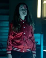 American Gods S02 Laura Moon Red Jacket