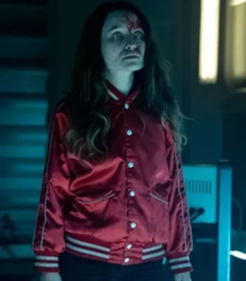 American Gods S02 Laura Moon Red Jacket