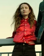 American Gods S02 Laura Moon Red Jacket