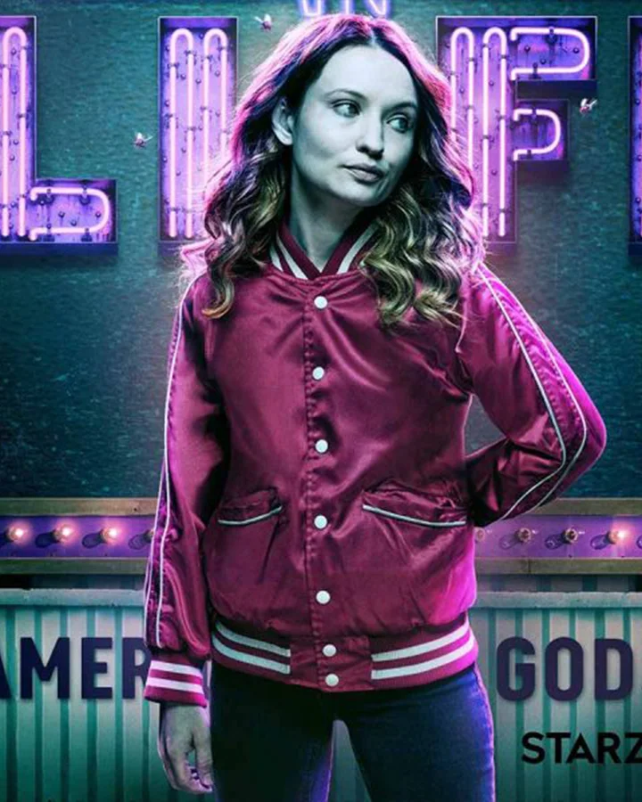 American Gods S02 Laura Moon Red Jacket American Gods S02 Laura Moon Red Jacket