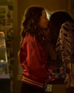 American Gods S02 Laura Moon Red Jacket