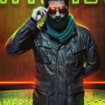 American Gods The Jinn Brown Jacket