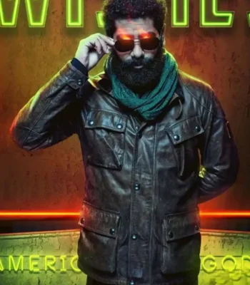 American Gods The Jinn Brown Jacket