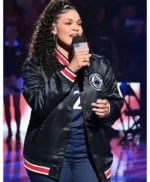 Jordin Sparks Varsity Jacket