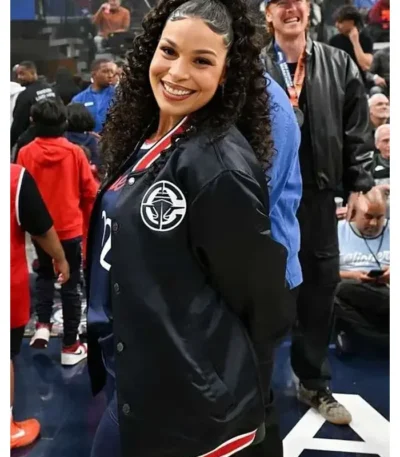 Jordin Sparks Varsity Jacket