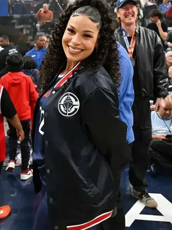 Jordin Sparks Varsity Jacket