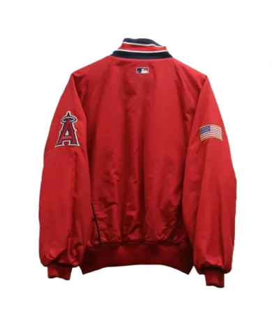 Dugout LA Angels Red Jacket