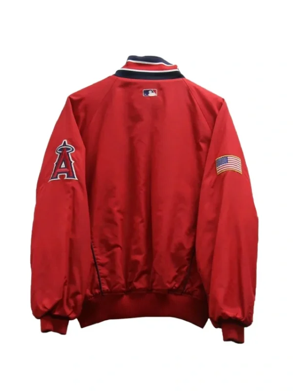 Dugout LA Angels Red Jacket