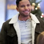 Andrew Bushell Under The Christmas Sky 2023 Shearling Jacket