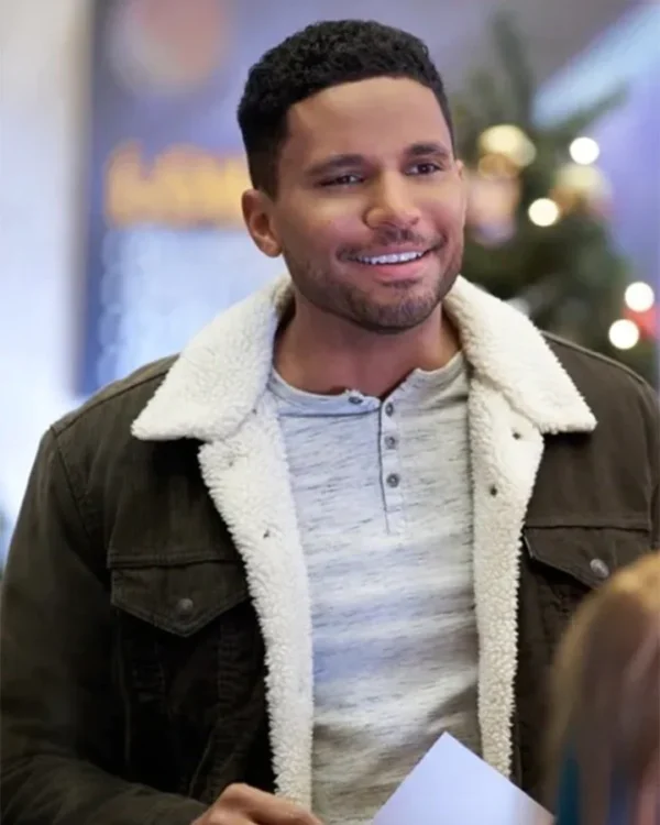 Andrew Bushell Under The Christmas Sky 2023 Shearling Jacket