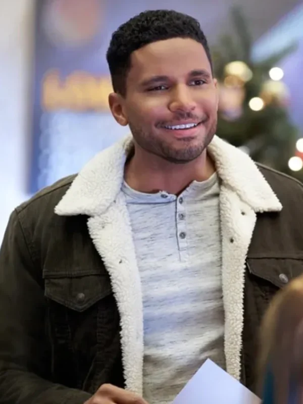 Andrew Bushell Under The Christmas Sky 2023 Shearling Jacket