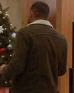 Andrew Bushell Under The Christmas Sky 2023 Shearling Jacket