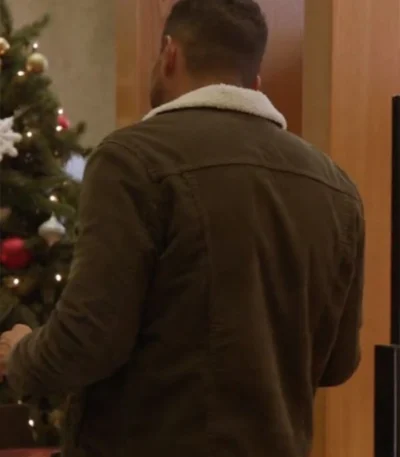 Andrew Bushell Under The Christmas Sky 2023 Shearling Jacket