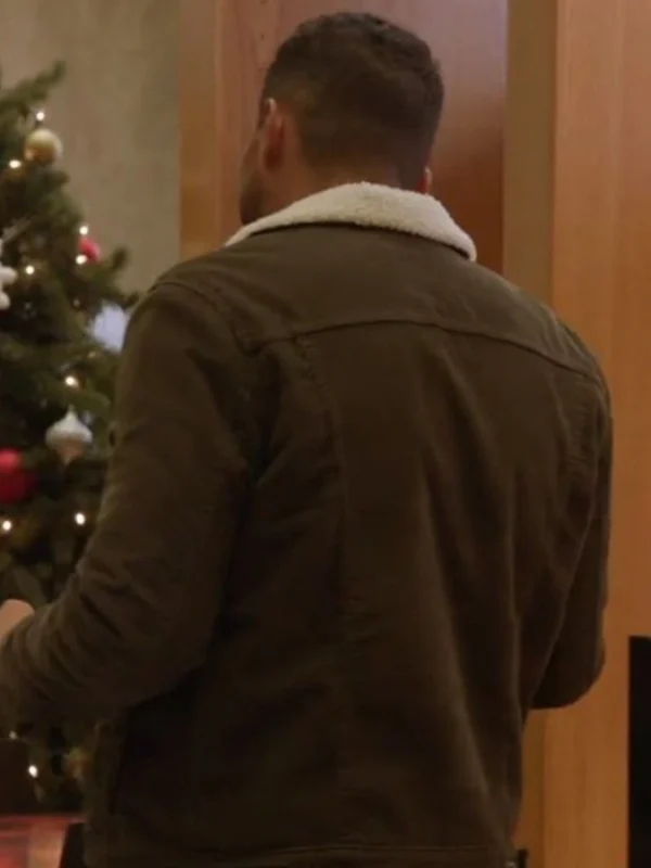 Andrew Bushell Under The Christmas Sky 2023 Shearling Jacket