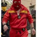 Andrew Howard Watchmen Red Costume Jacket