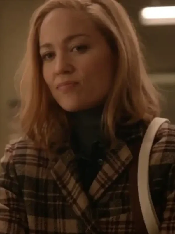 Angie Polaski Will Trent S01 Episode 05 Plaid Blazer