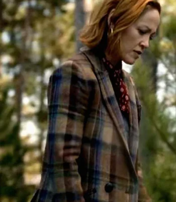 Angie Polaski Will Trent S01 Episode 05 Plaid Blazer