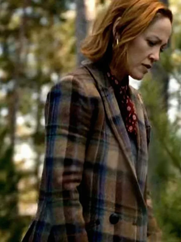 Angie Polaski Will Trent S01 Episode 05 Plaid Blazer