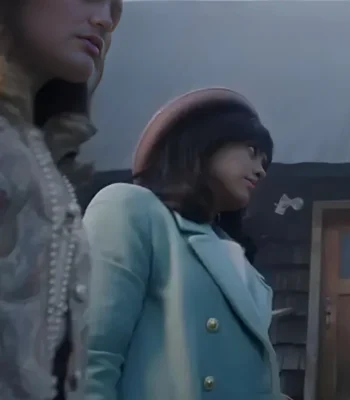 Heather Hernandez Totally Killer 2023 Long Coat